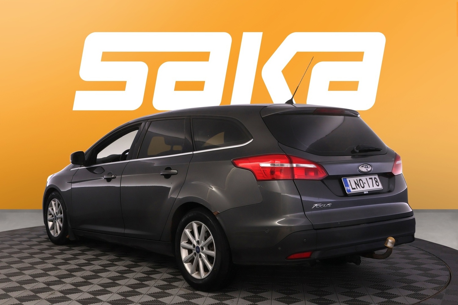 Ford Focus vaihtoauto