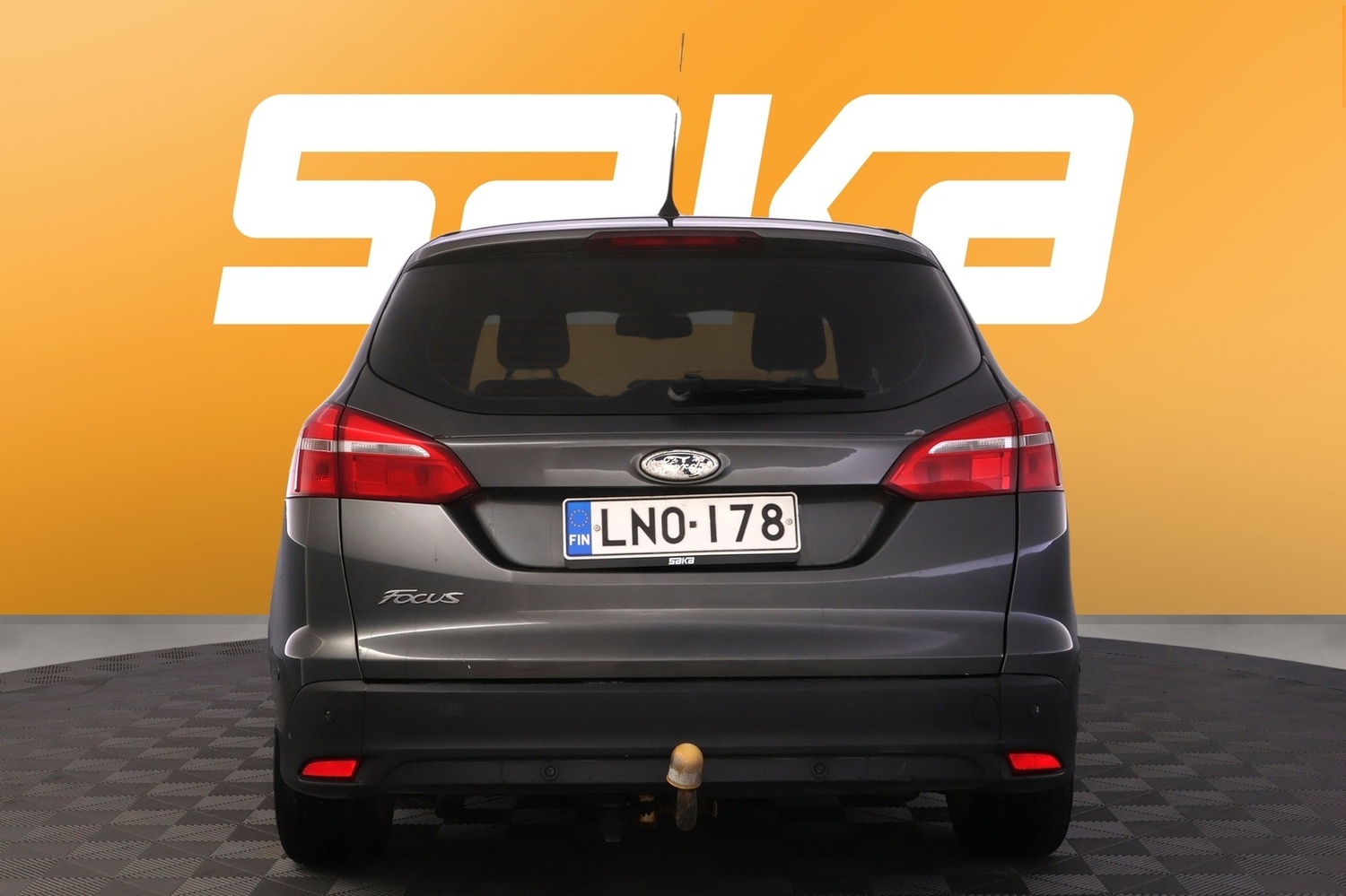 Ford Focus vaihtoauto