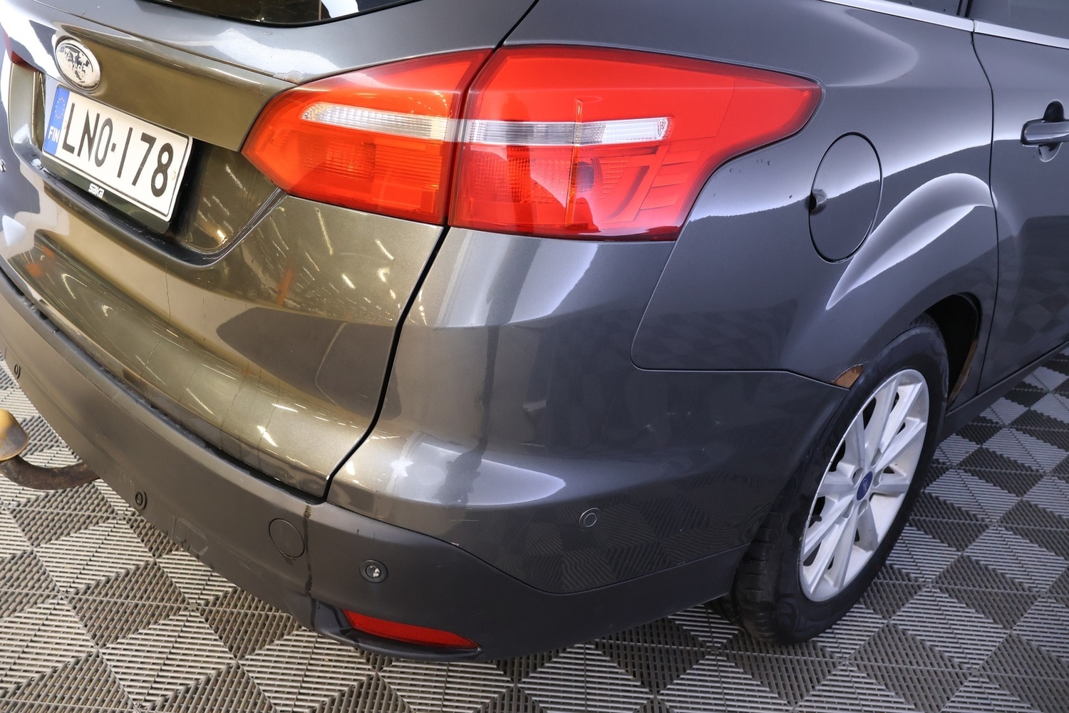 Ford Focus vaihtoauto