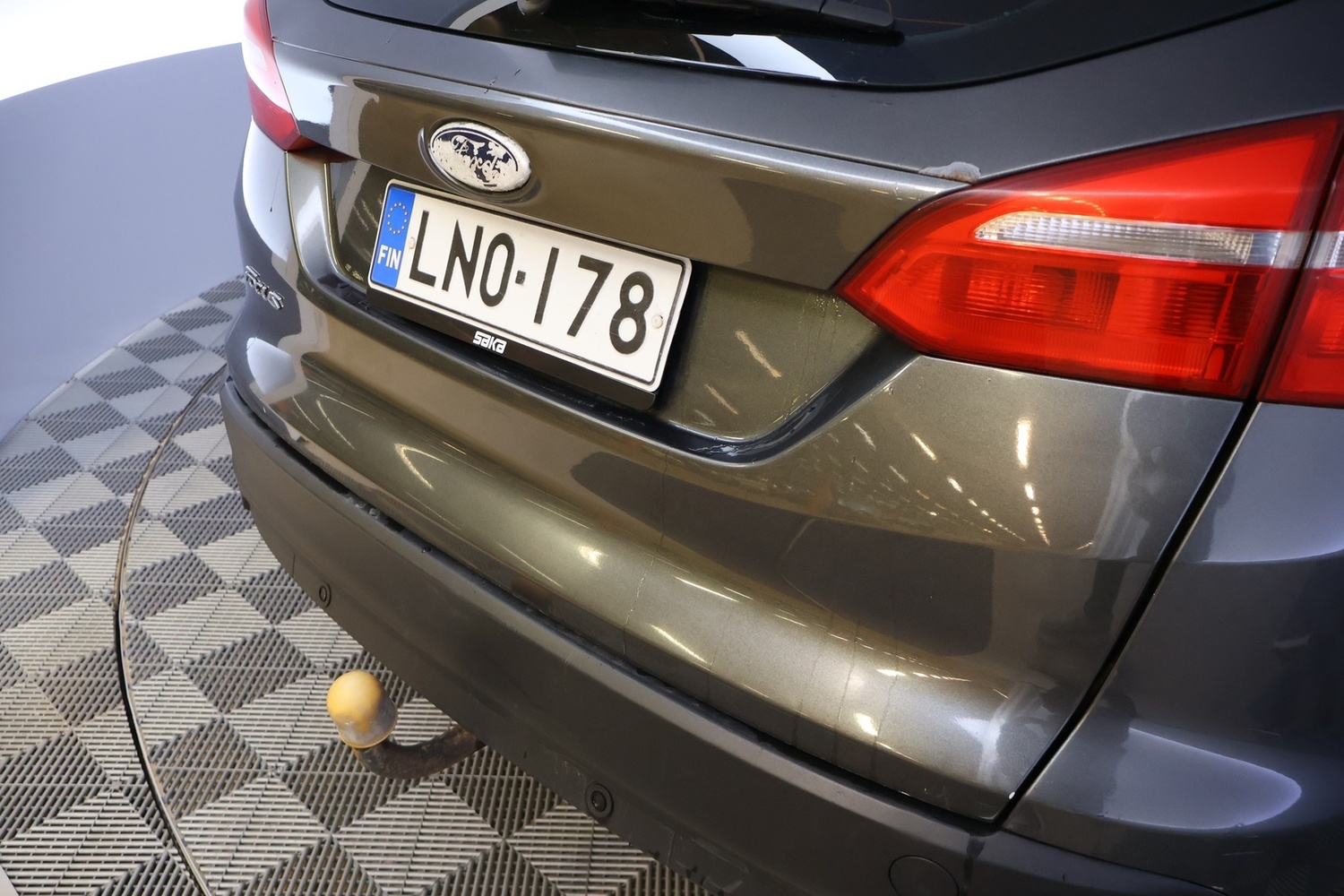 Ford Focus vaihtoauto