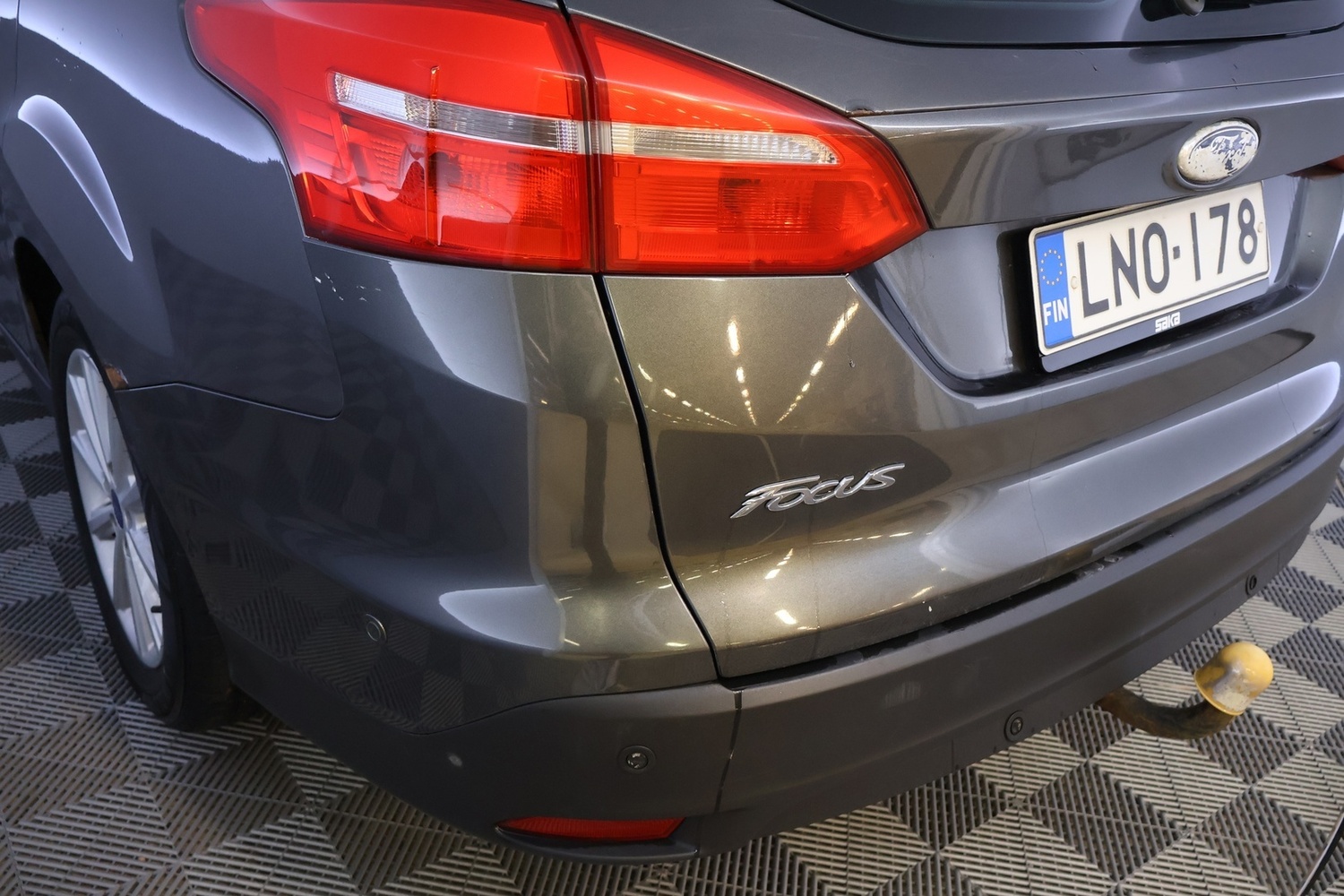 Ford Focus vaihtoauto