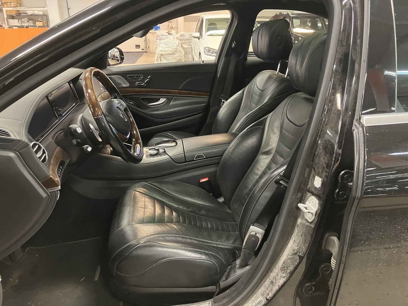 Mercedes-Benz S vaihtoauto