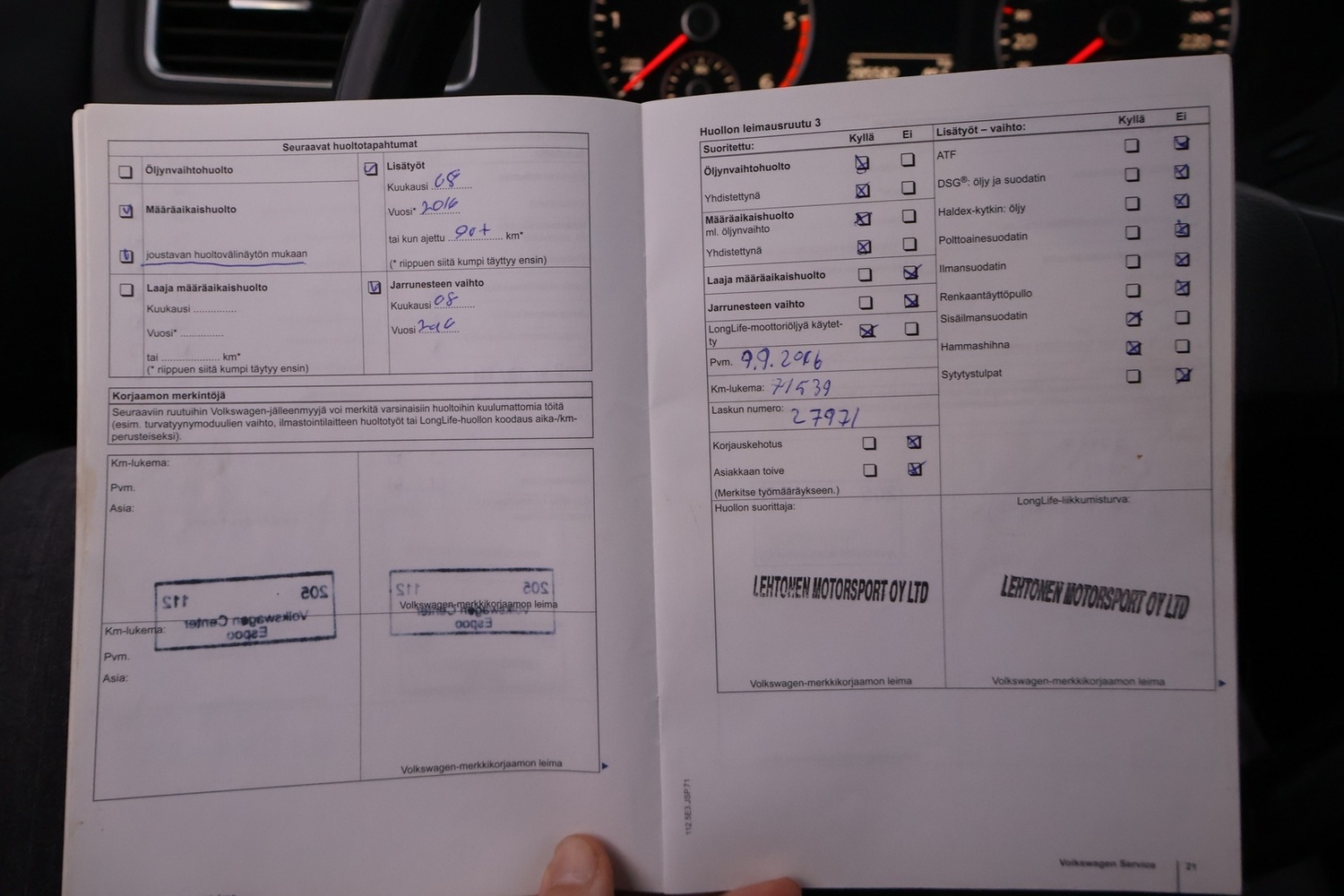 Volkswagen Jetta vaihtoauto