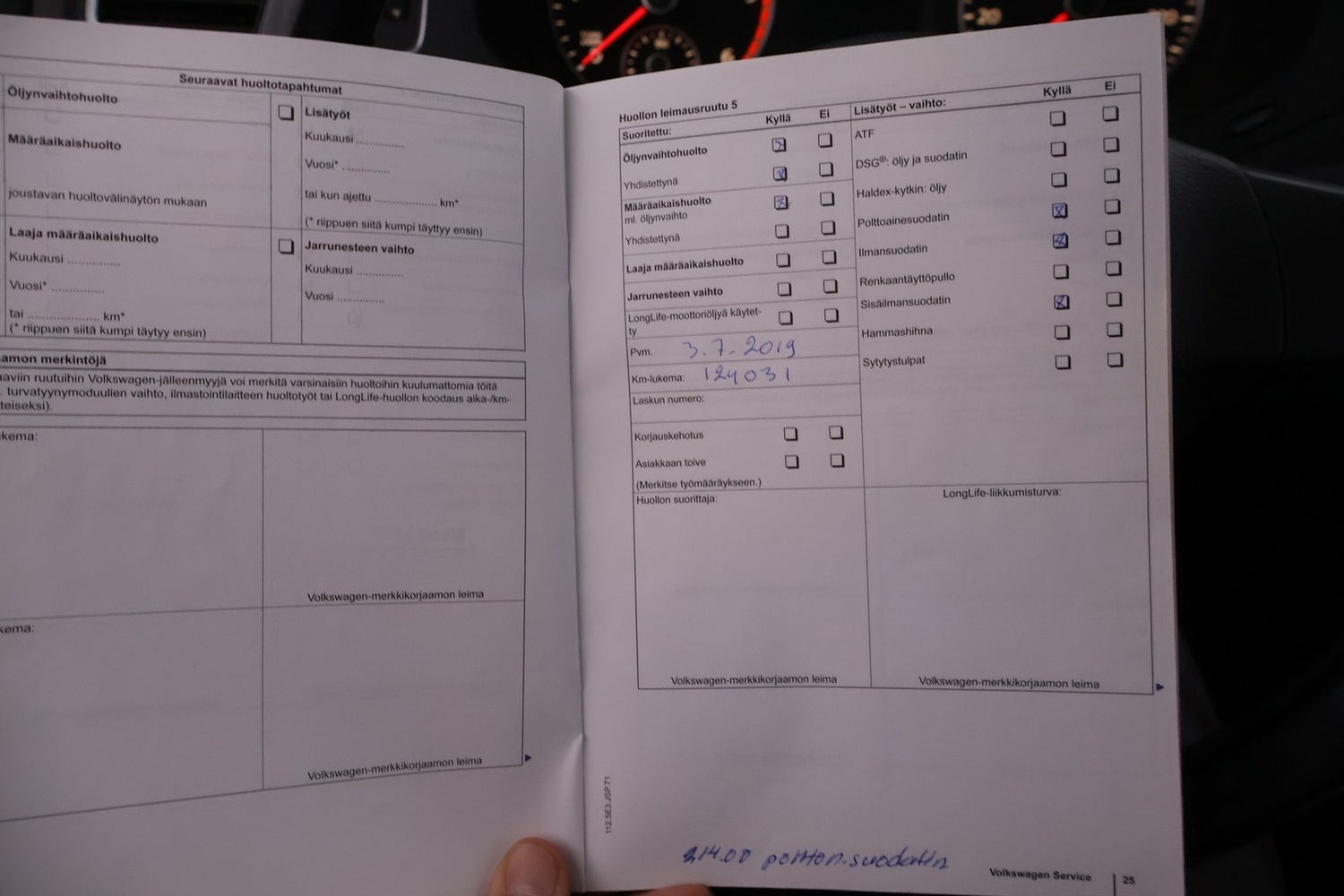 Volkswagen Jetta vaihtoauto