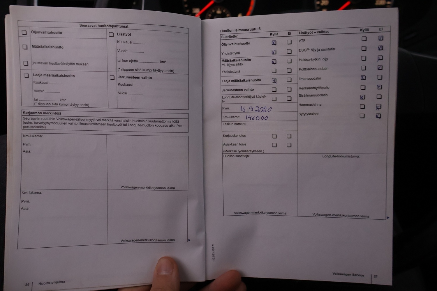 Volkswagen Jetta vaihtoauto