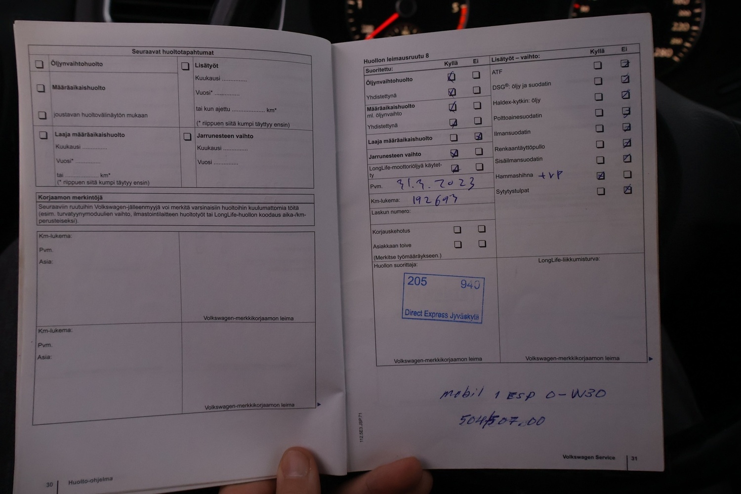 Volkswagen Jetta vaihtoauto
