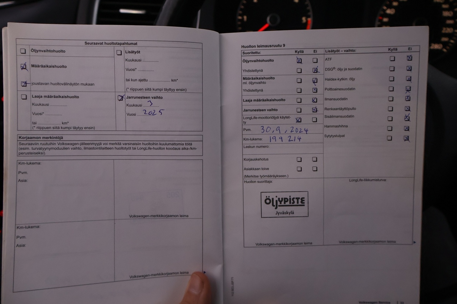 Volkswagen Jetta vaihtoauto