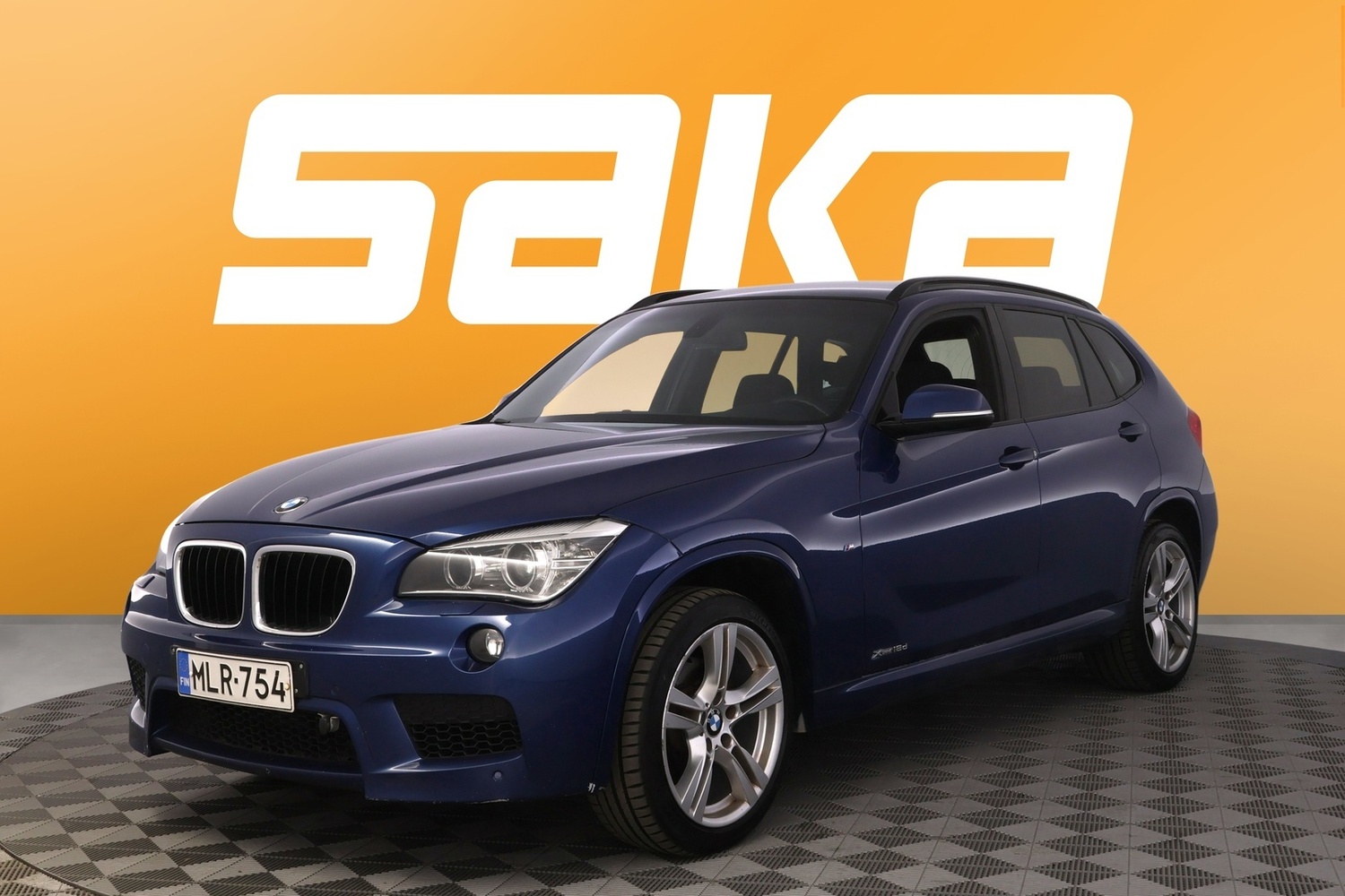 BMW X1 vaihtoauto