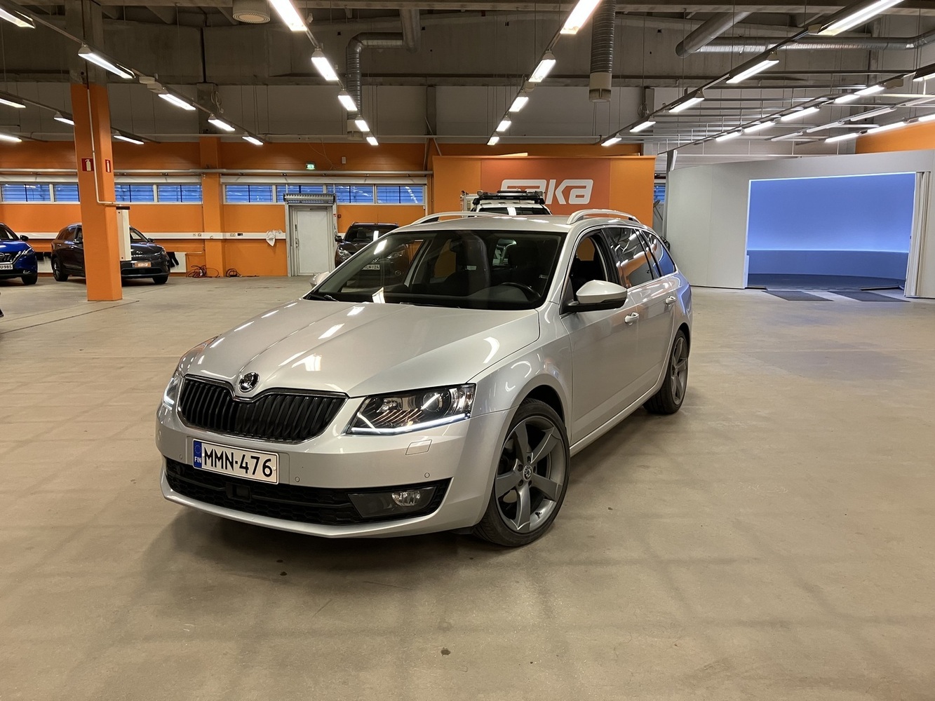 Skoda Octavia vaihtoauto