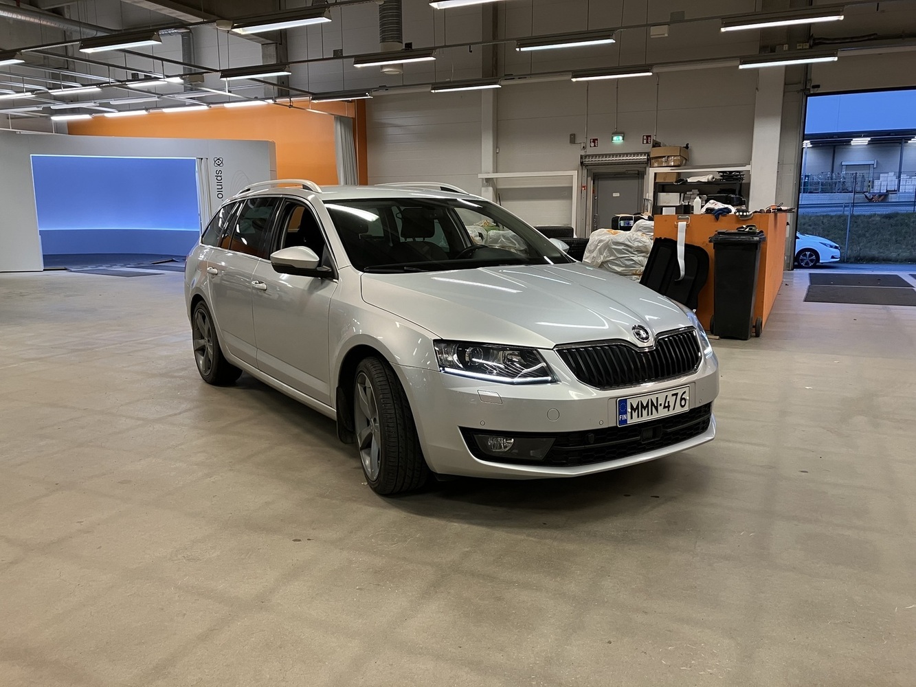 Skoda Octavia vaihtoauto