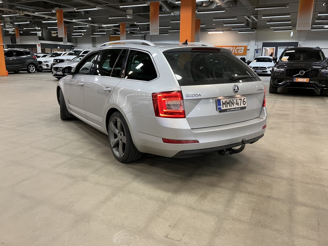 Skoda Octavia vaihtoauto