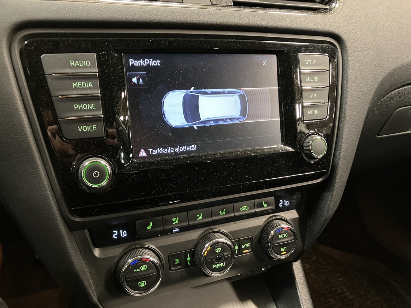 Skoda Octavia vaihtoauto