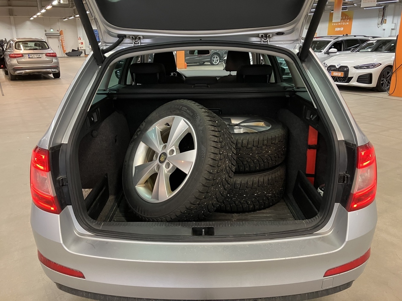 Skoda Octavia vaihtoauto