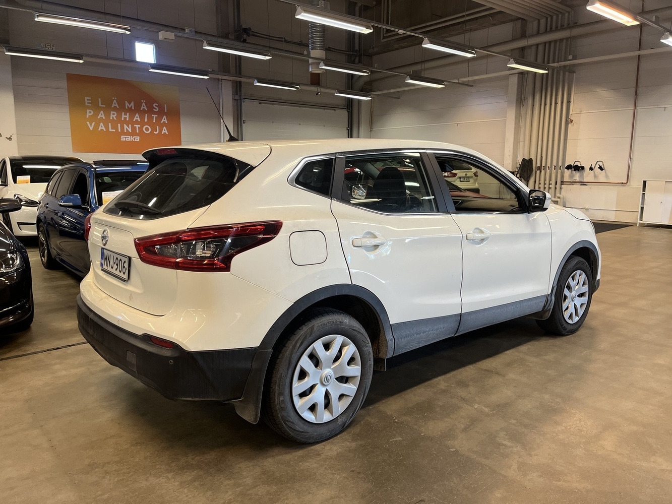 Nissan Qashqai vaihtoauto
