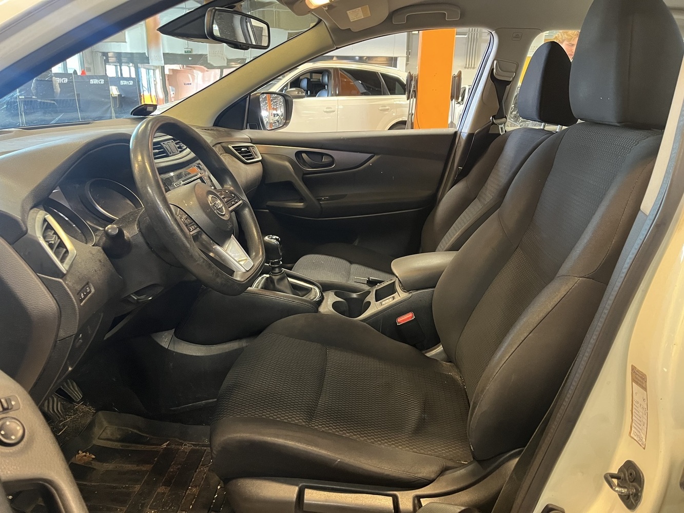 Nissan Qashqai vaihtoauto