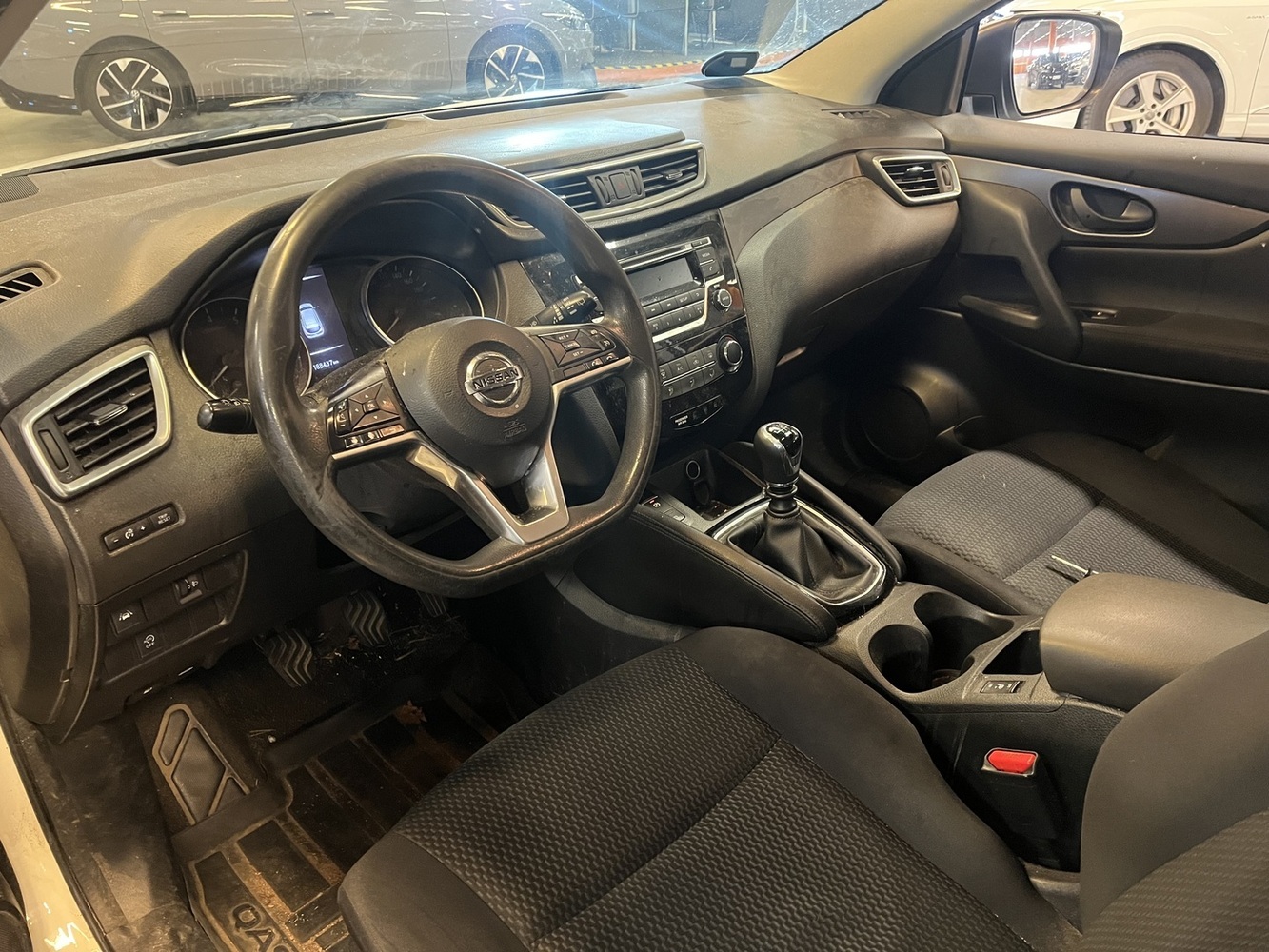 Nissan Qashqai vaihtoauto