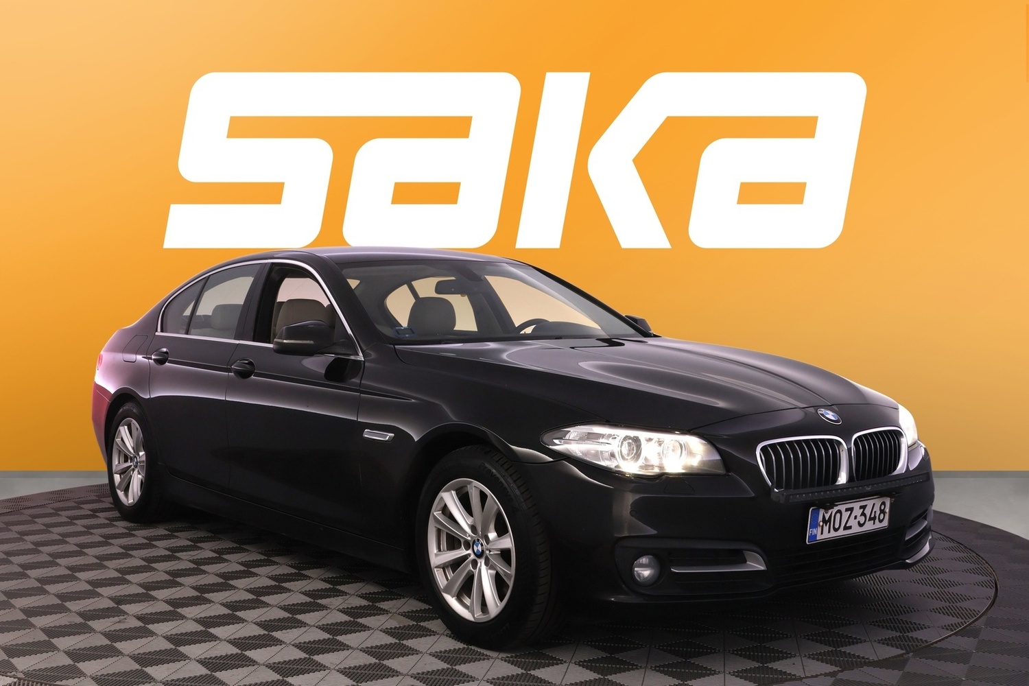 BMW 520 vaihtoauto