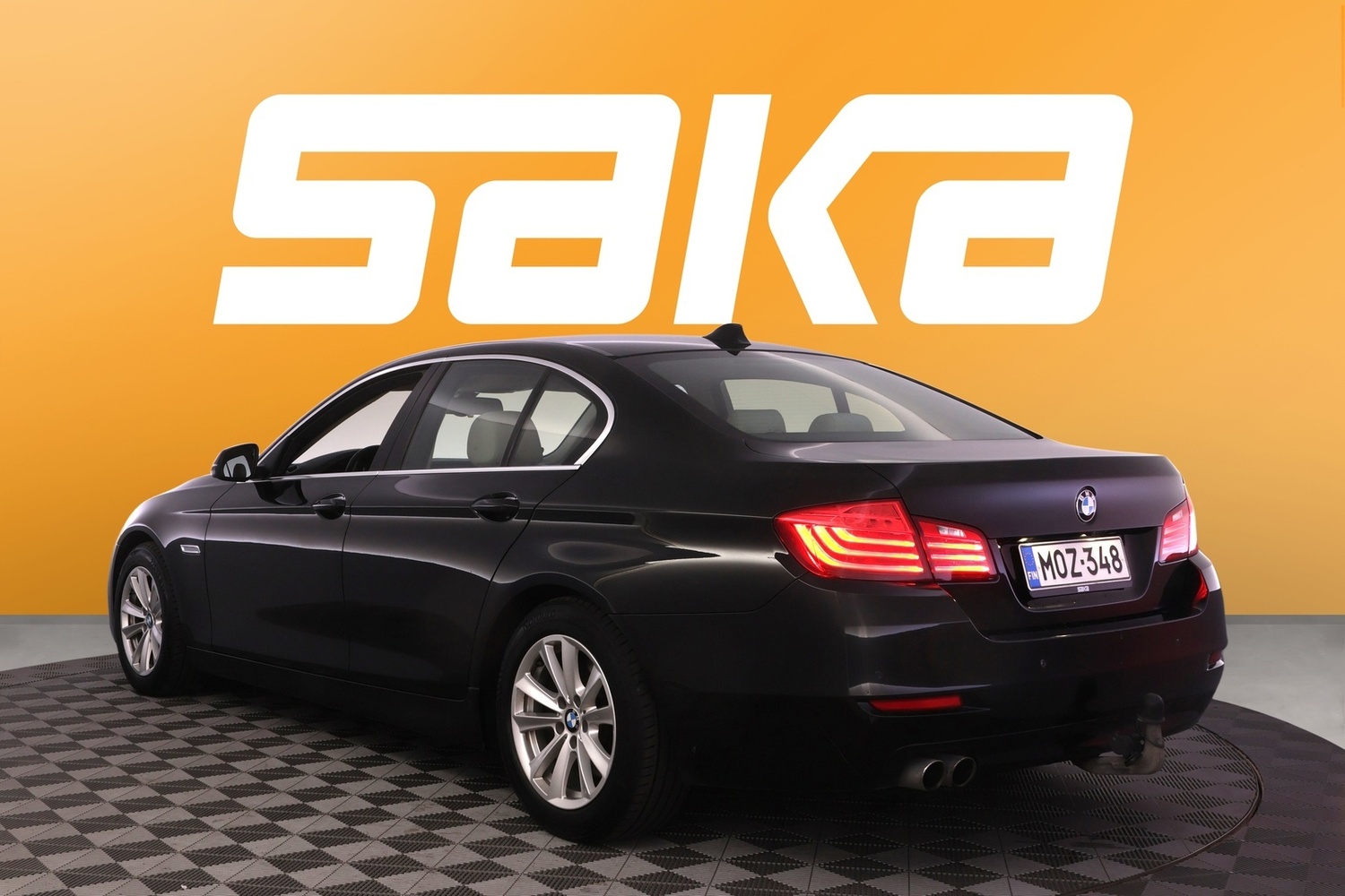 BMW 520 vaihtoauto