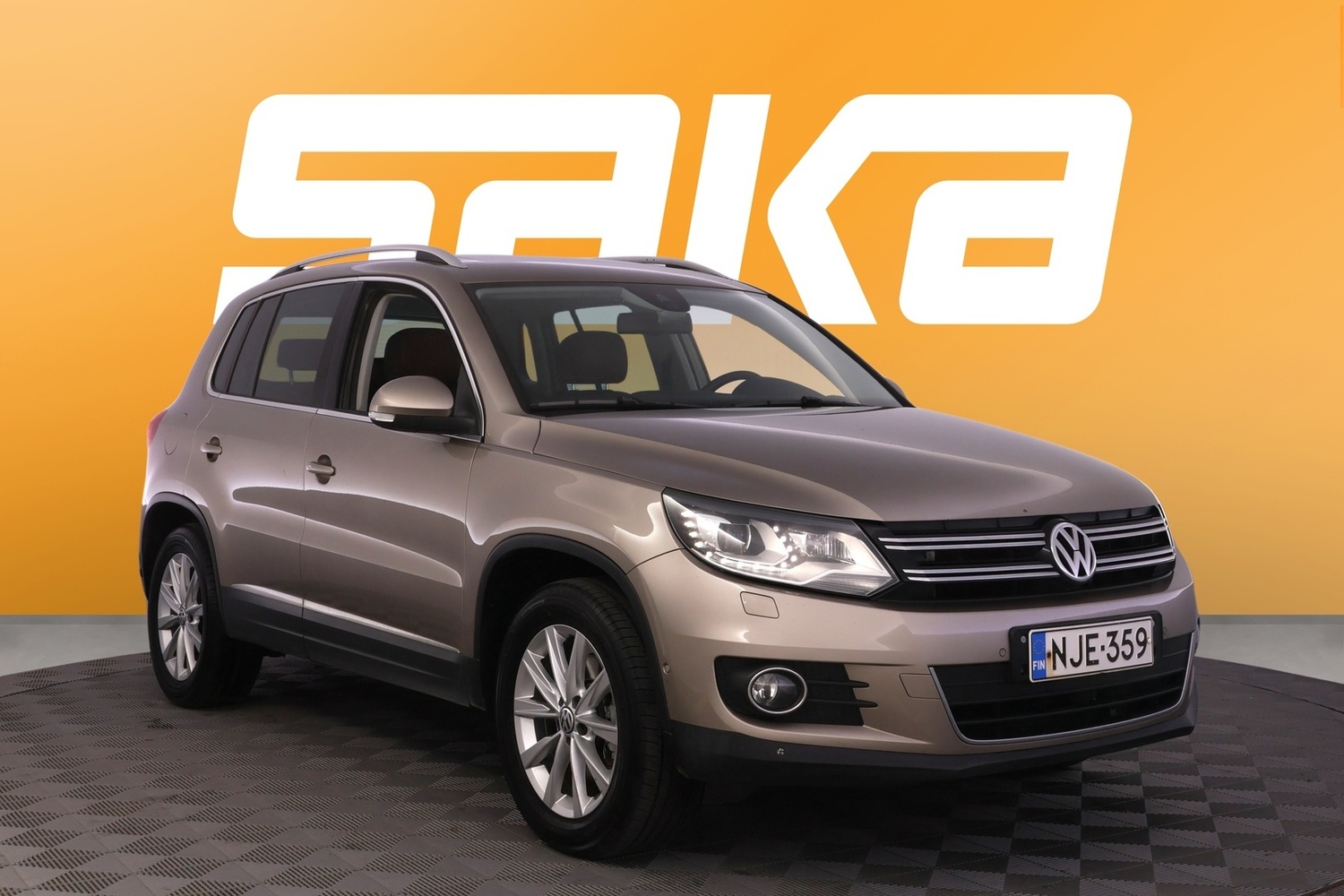Volkswagen Tiguan vaihtoauto