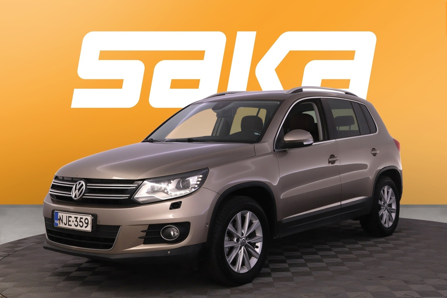 Volkswagen Tiguan vaihtoauto