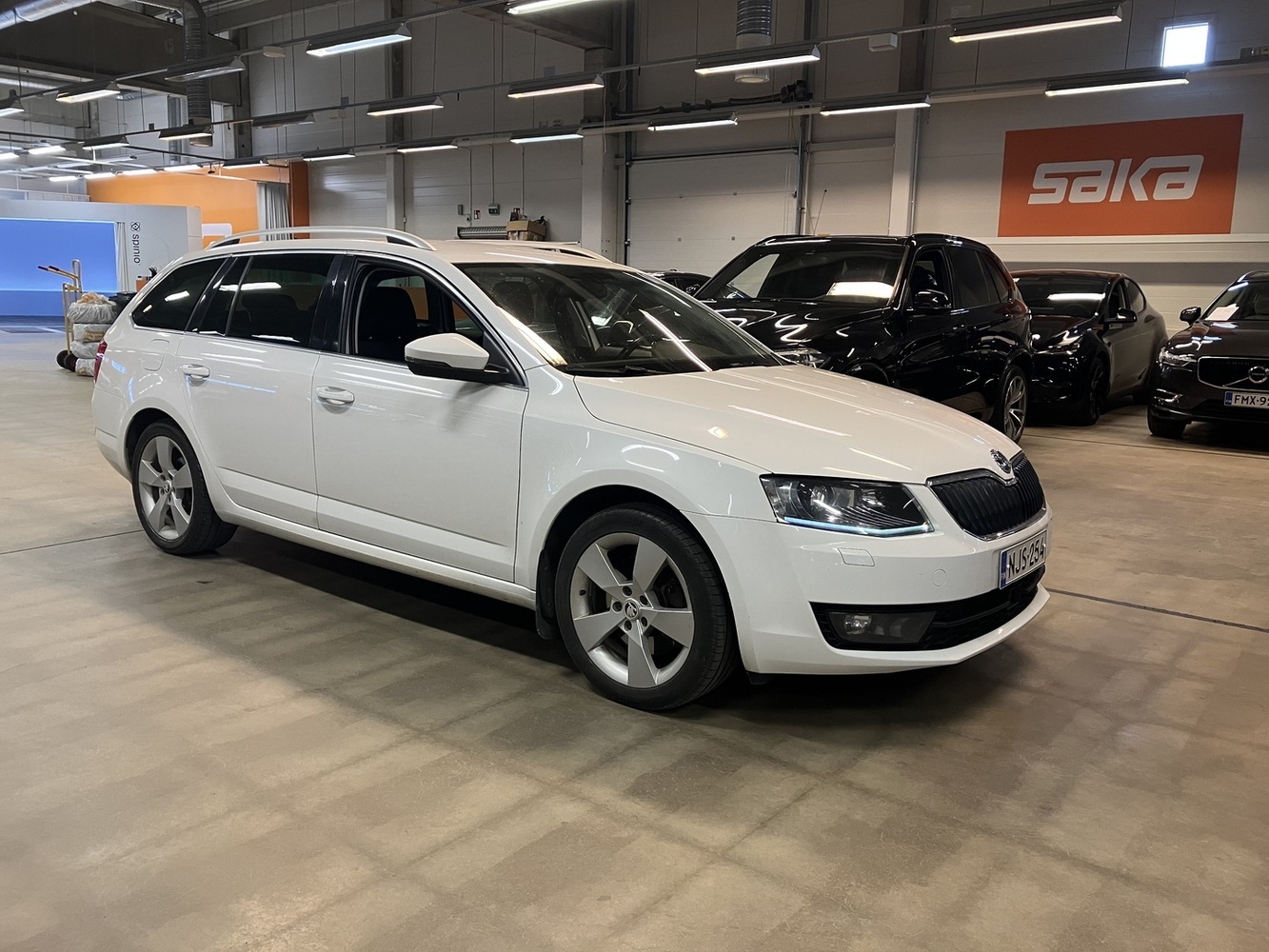Skoda Octavia vaihtoauto