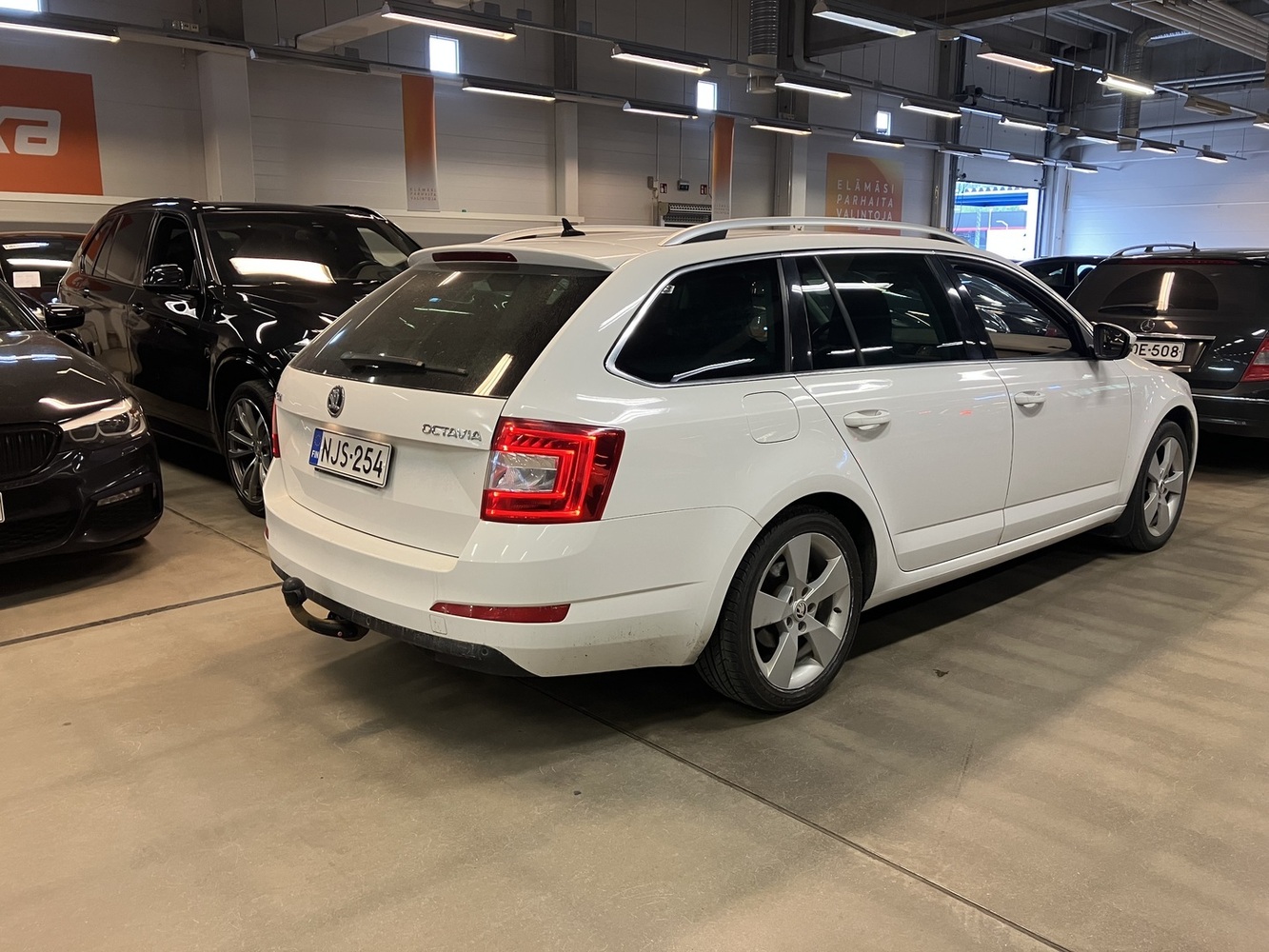 Skoda Octavia vaihtoauto