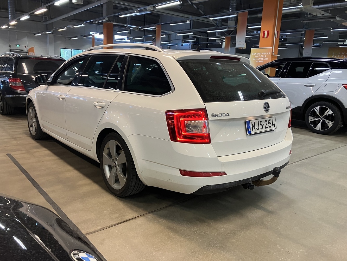 Skoda Octavia vaihtoauto