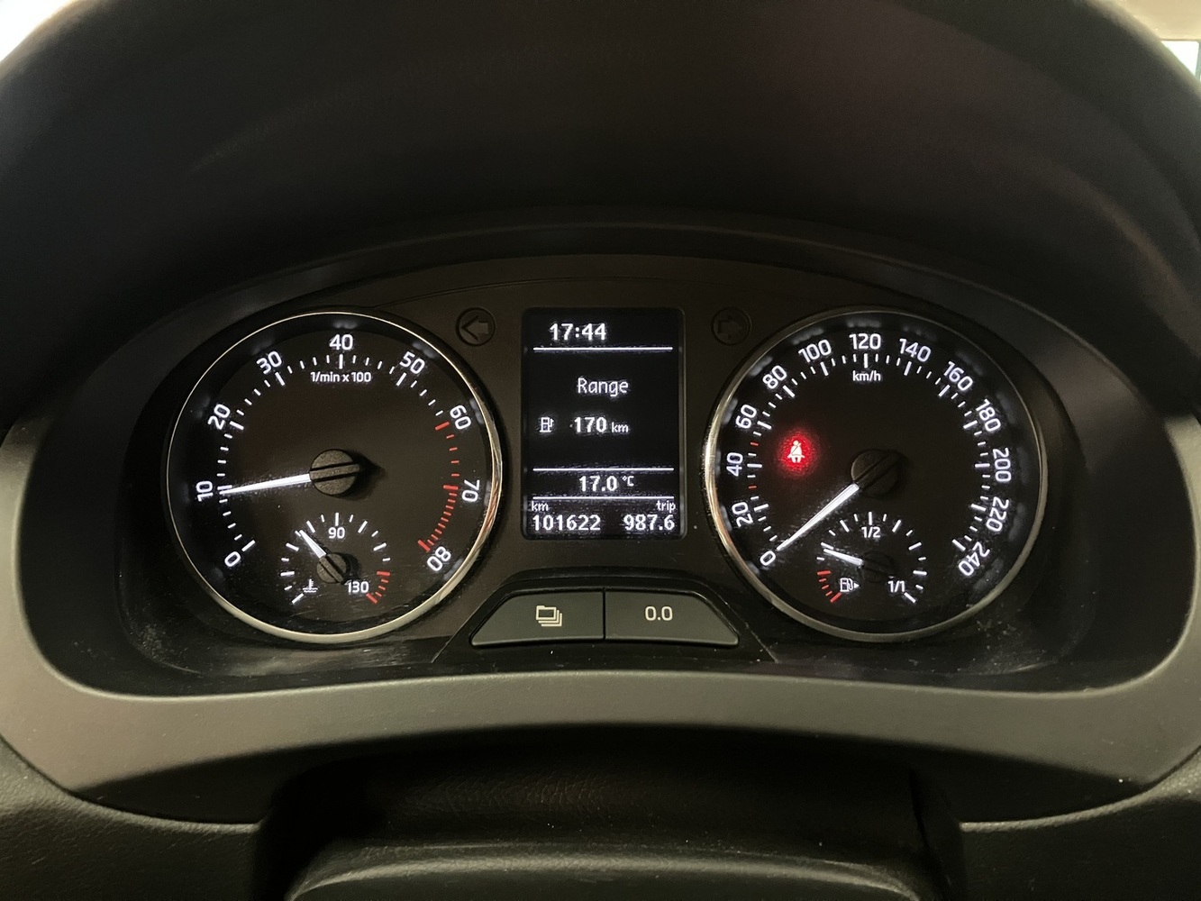Skoda Rapid vaihtoauto