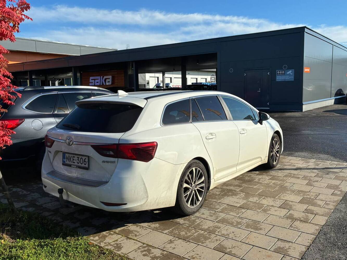Toyota Avensis vaihtoauto
