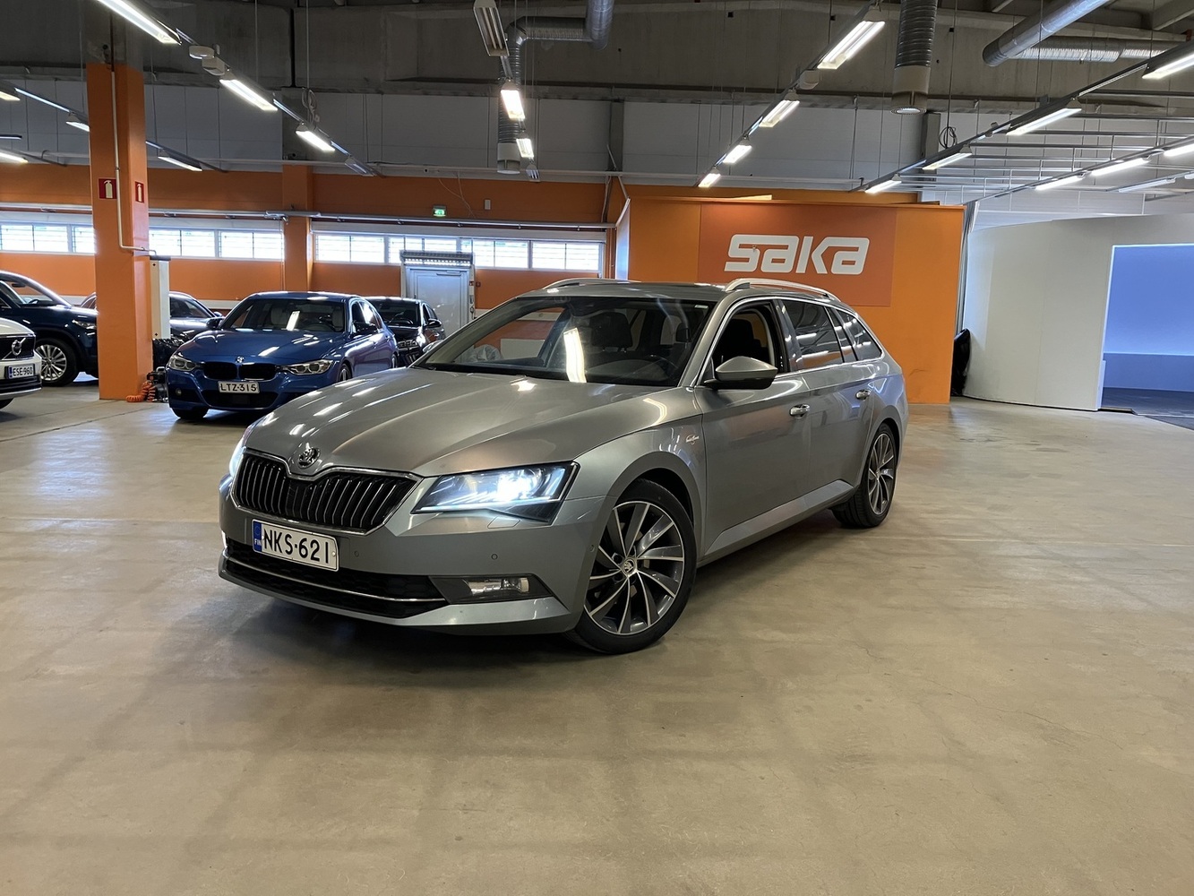 Skoda Superb vaihtoauto