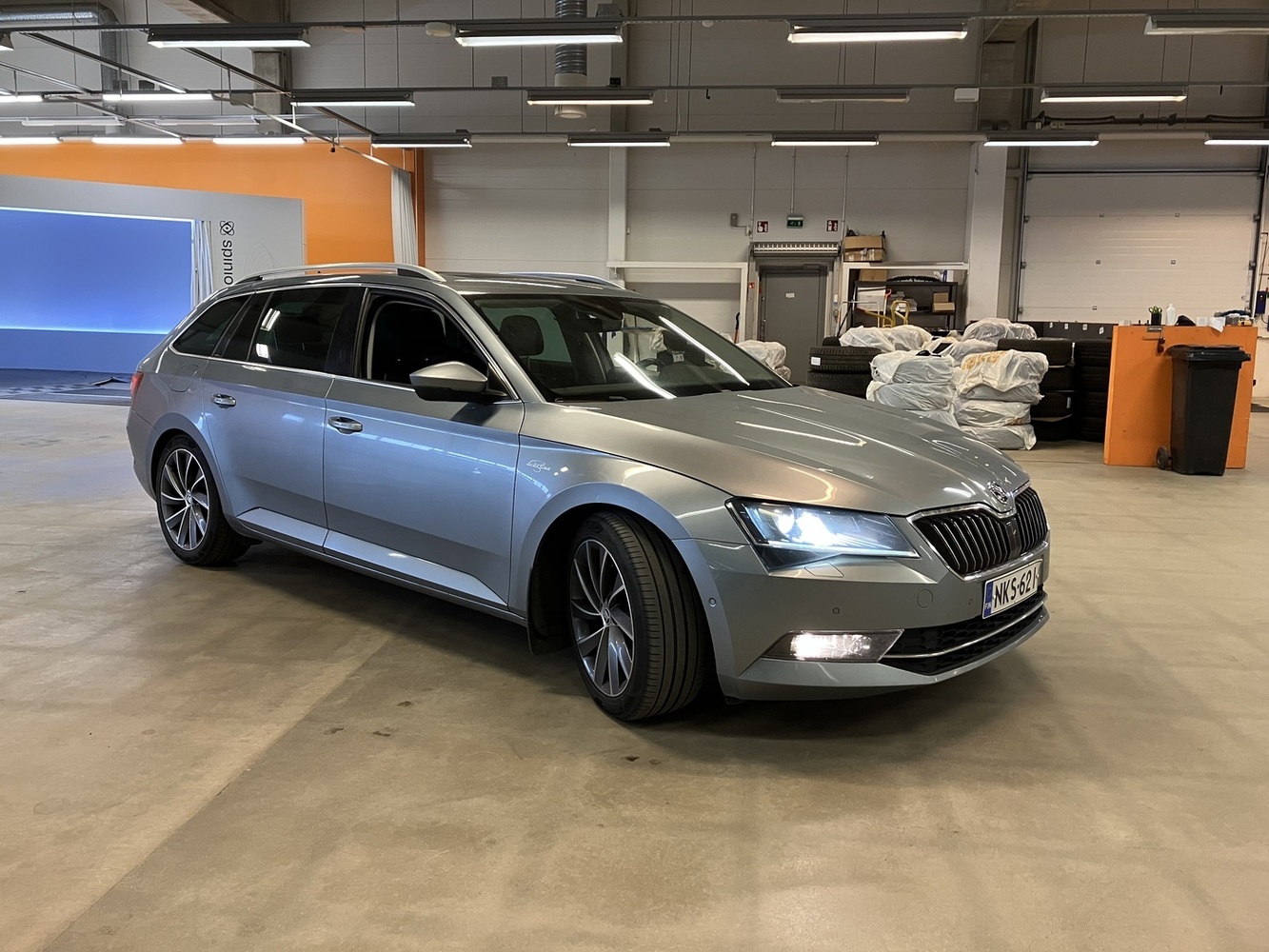 Skoda Superb vaihtoauto