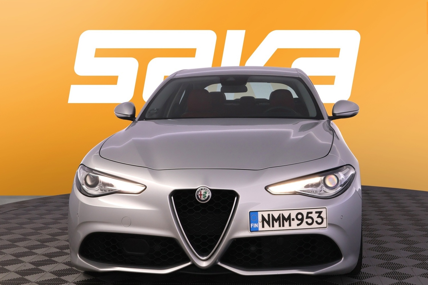 Alfa Romeo Giulia vaihtoauto