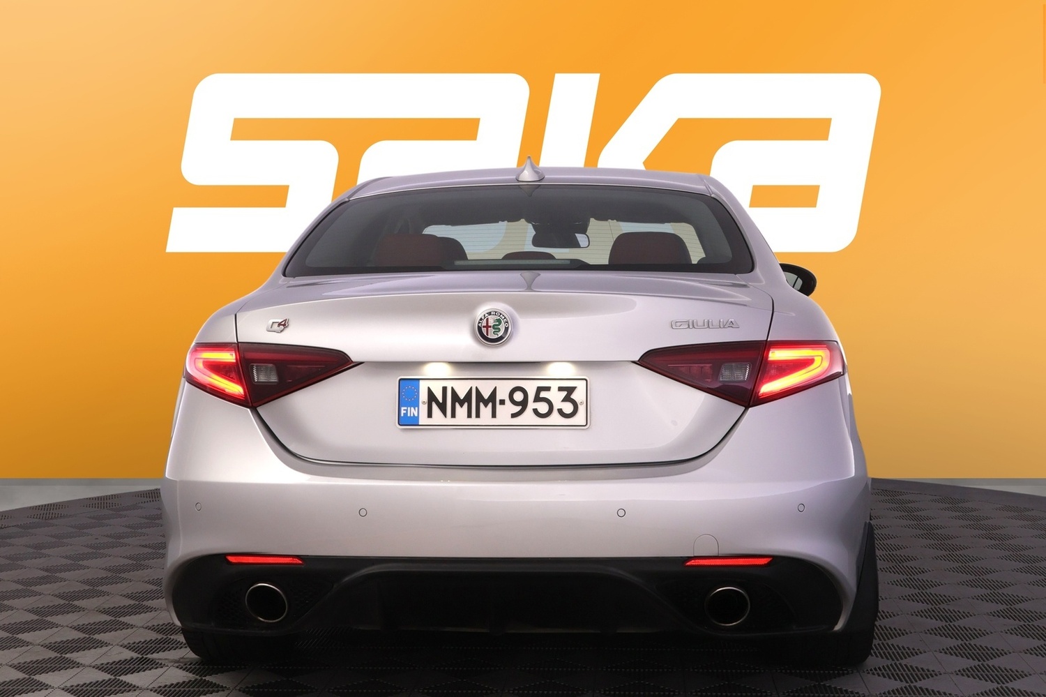 Alfa Romeo Giulia vaihtoauto
