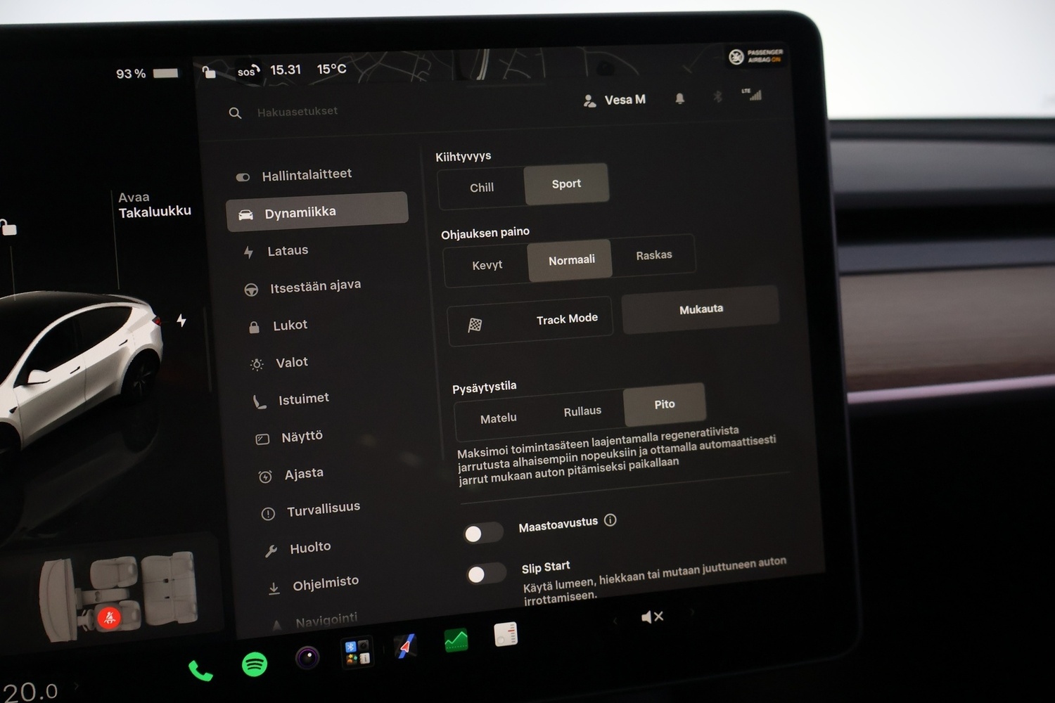 Tesla Model Y vaihtoauto