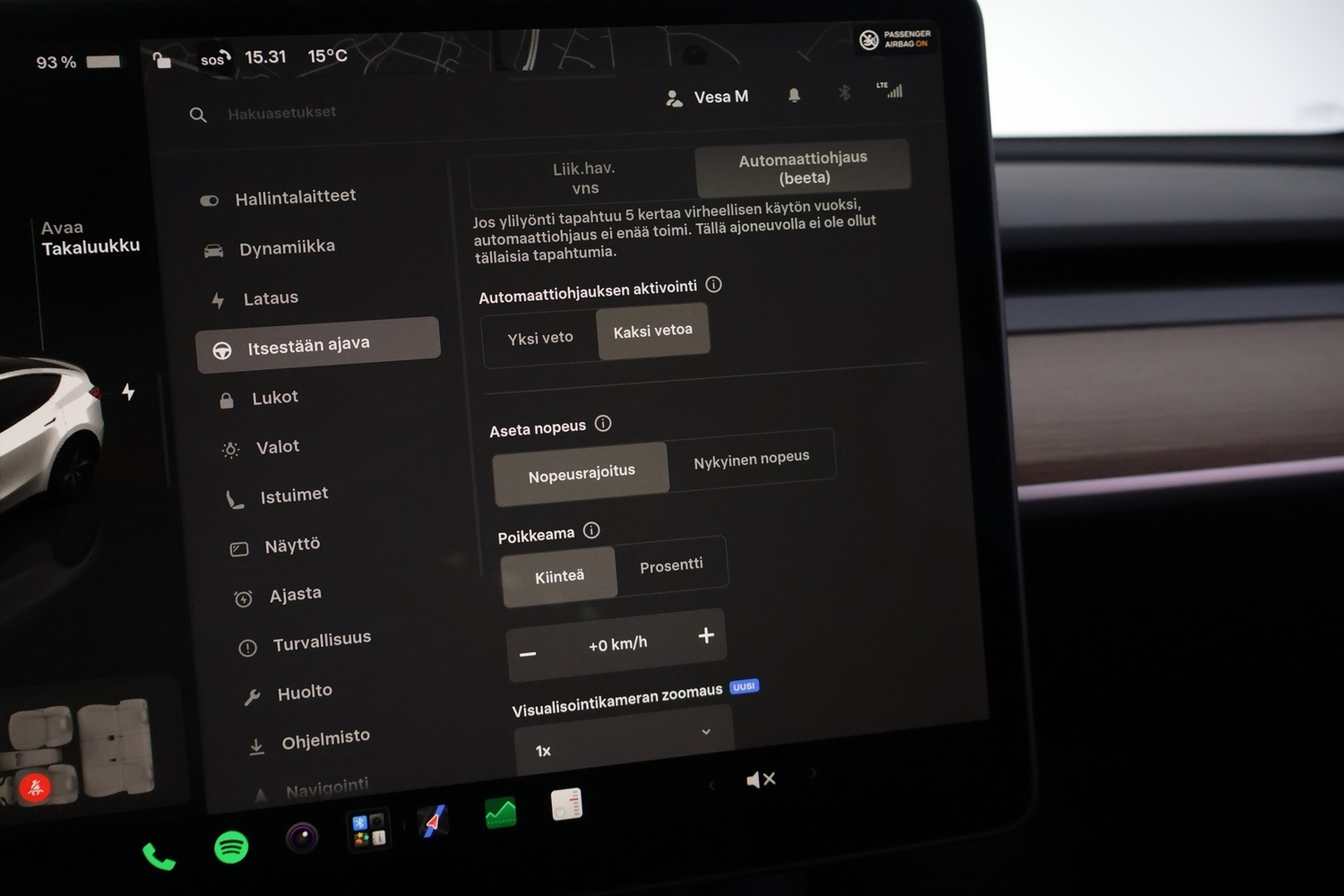 Tesla Model Y vaihtoauto