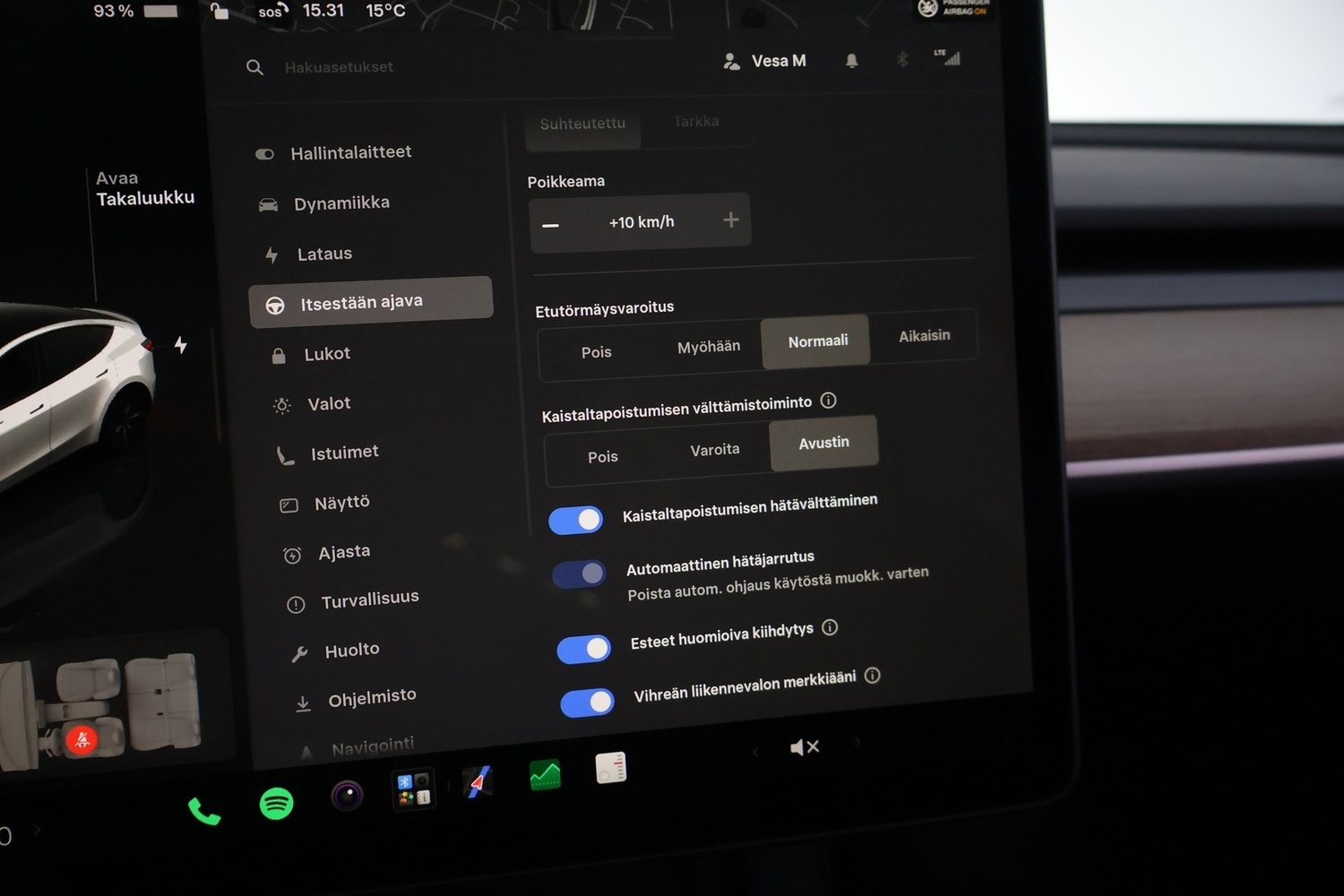 Tesla Model Y vaihtoauto