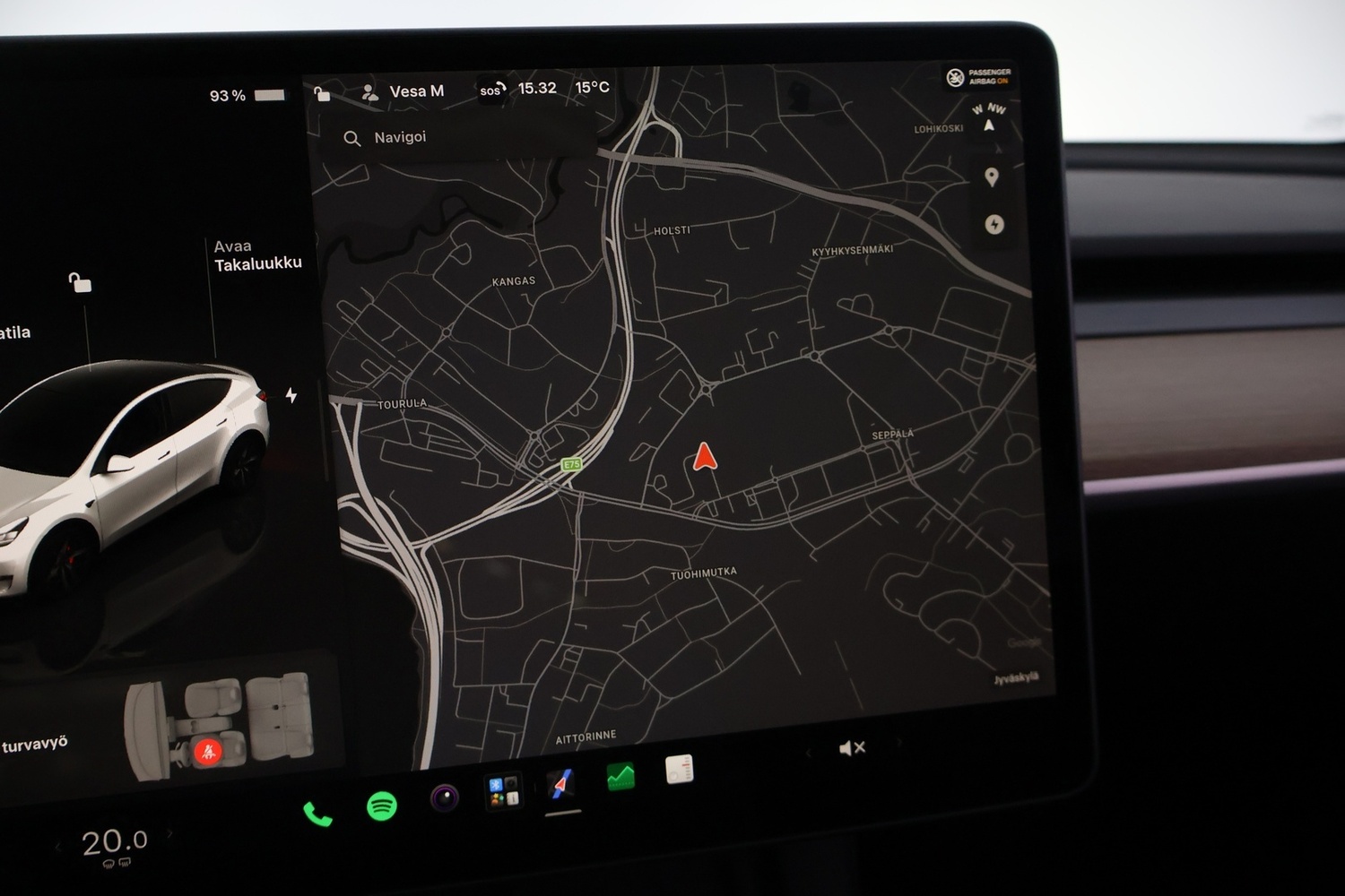 Tesla Model Y vaihtoauto
