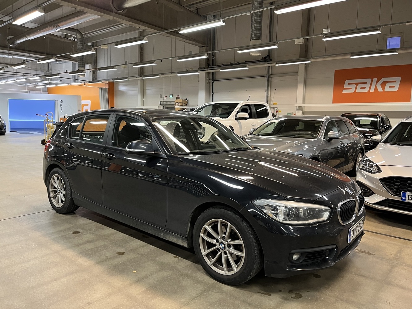BMW 118 vaihtoauto