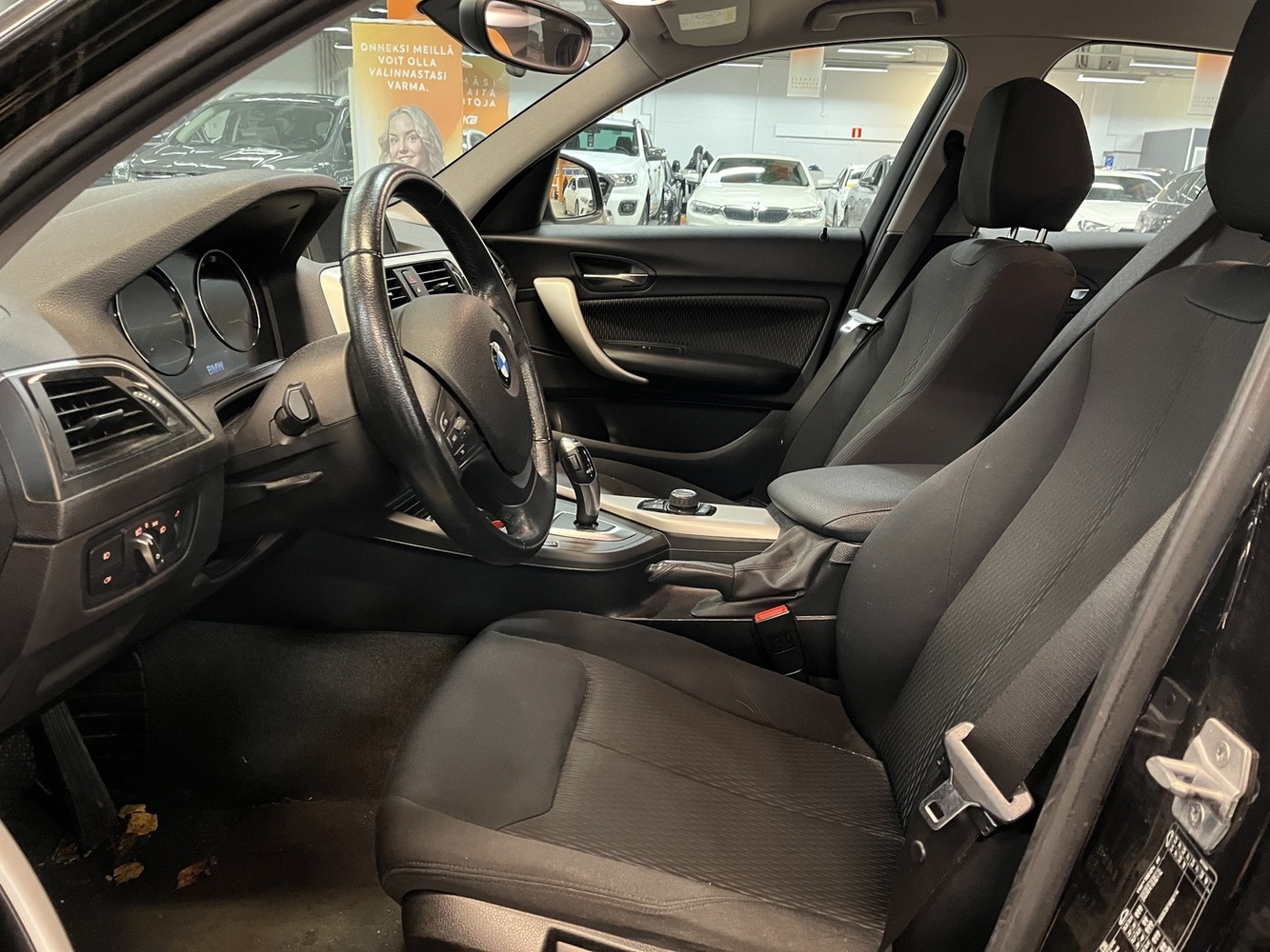 BMW 118 vaihtoauto