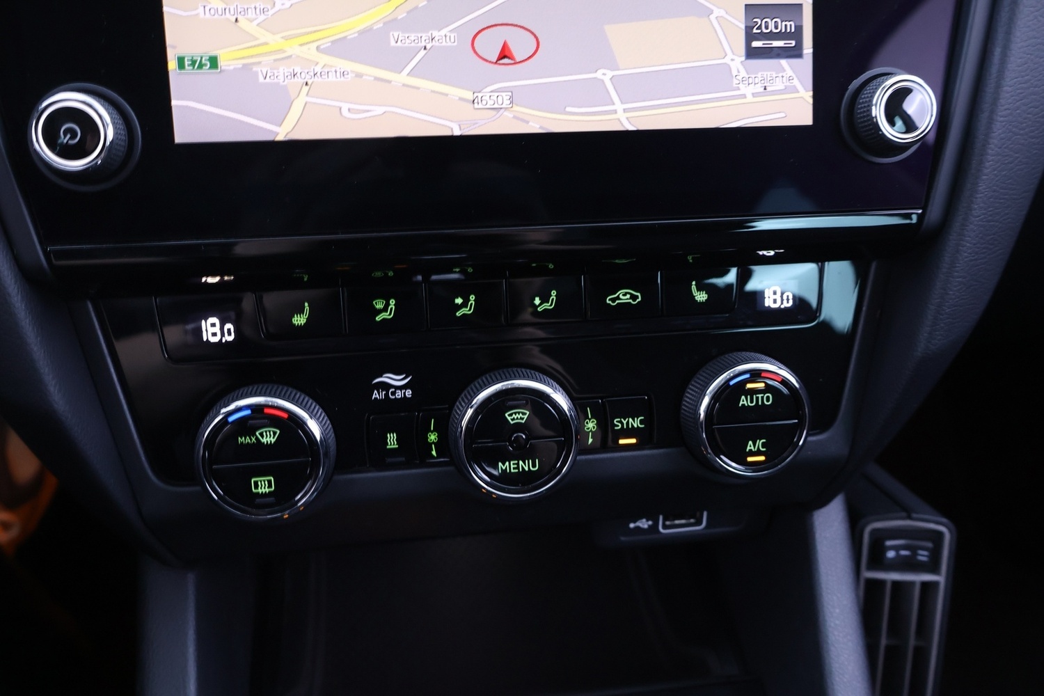 Skoda Octavia vaihtoauto