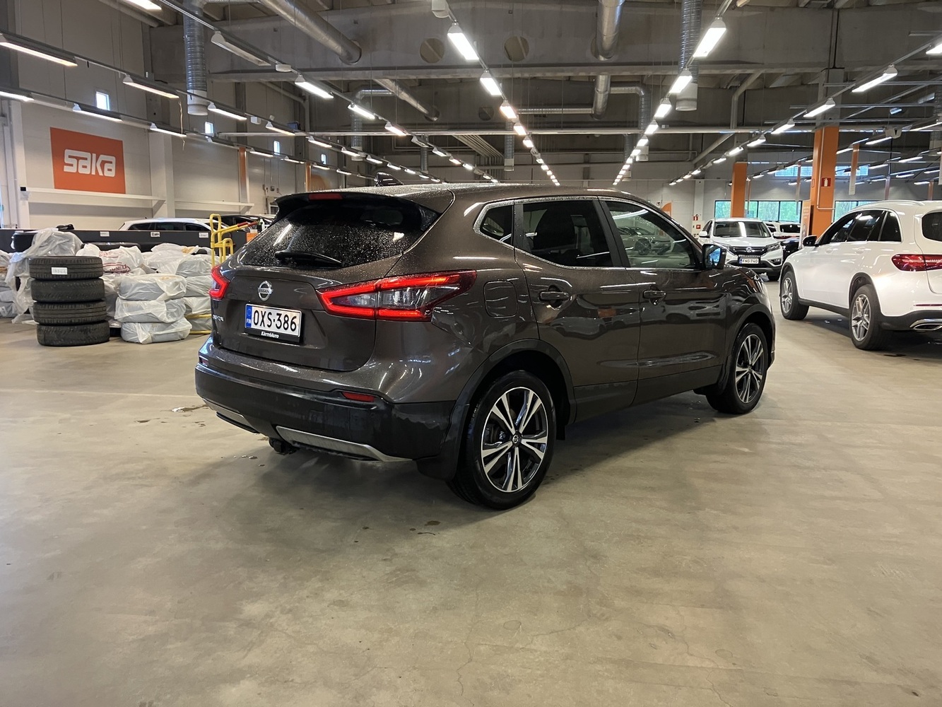 Nissan Qashqai vaihtoauto