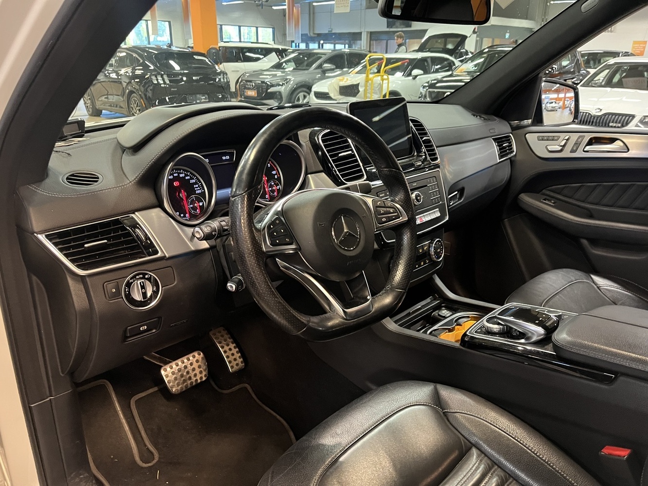 Mercedes-Benz GLE vaihtoauto
