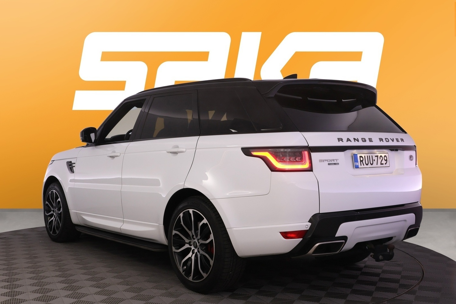 Land Rover Range Rover Sport vaihtoauto