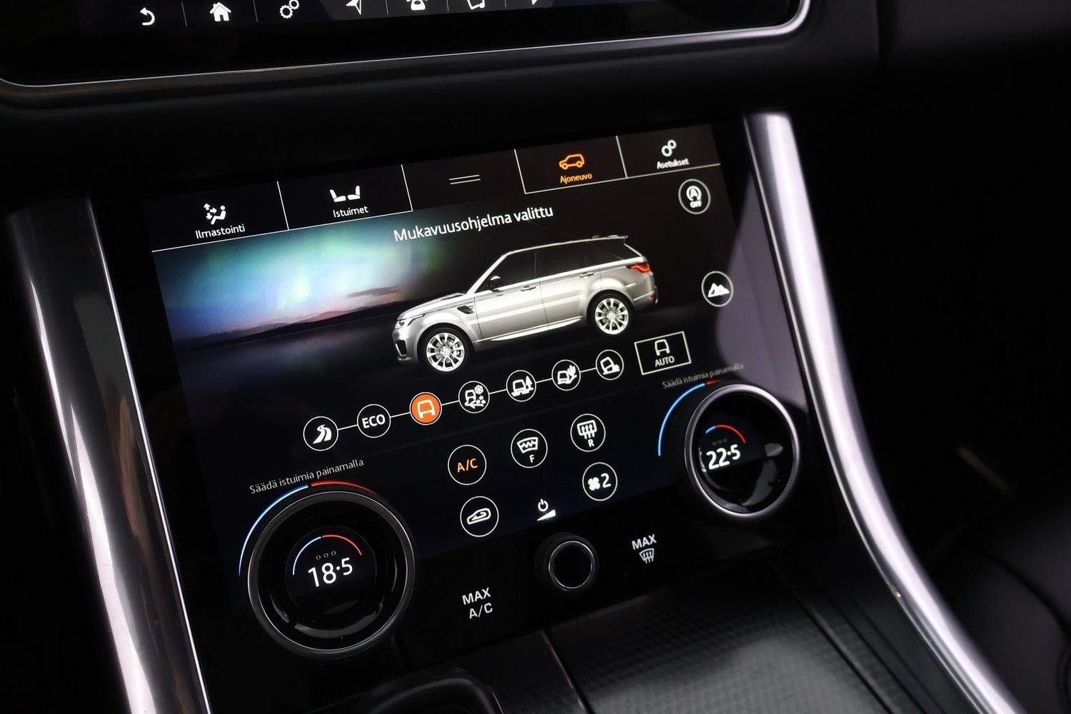 Land Rover Range Rover Sport vaihtoauto