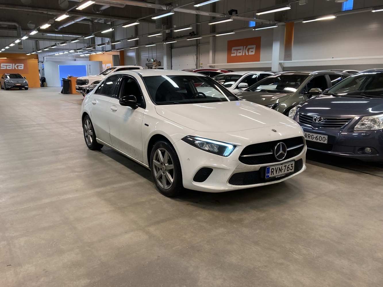 Mercedes-Benz A vaihtoauto