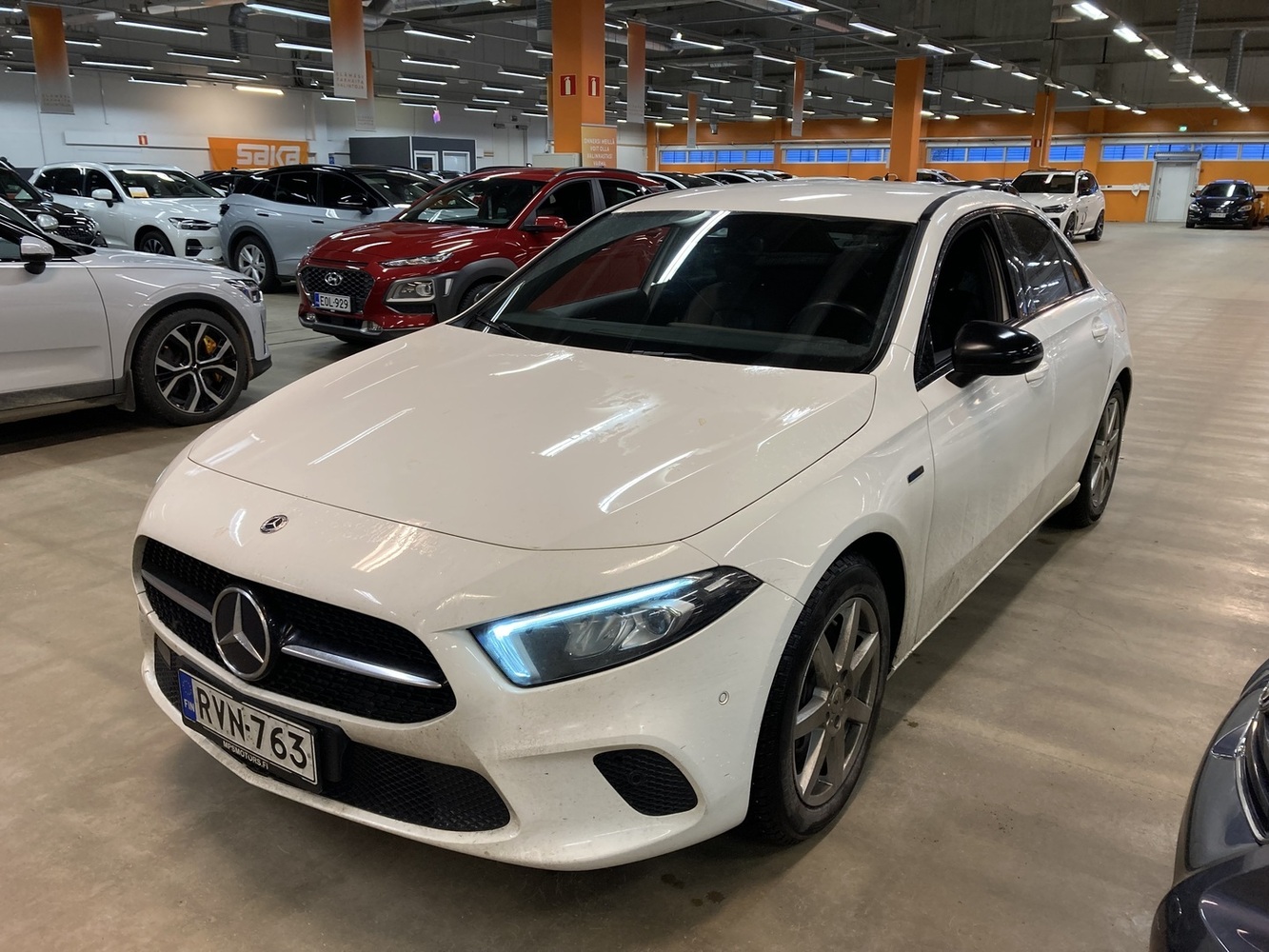 Mercedes-Benz A vaihtoauto