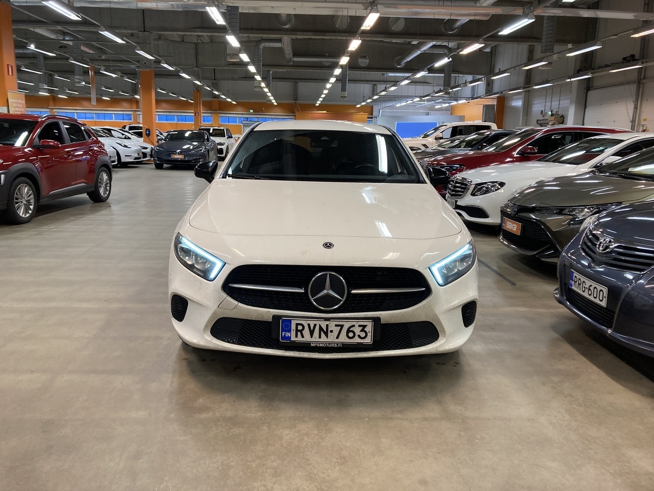 Mercedes-Benz A vaihtoauto