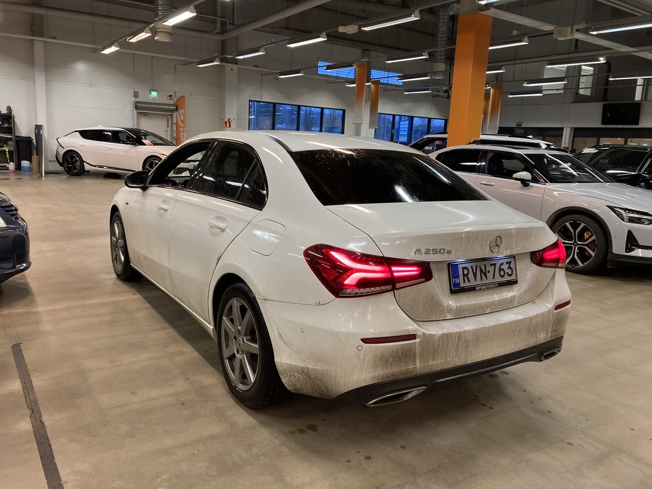Mercedes-Benz A vaihtoauto