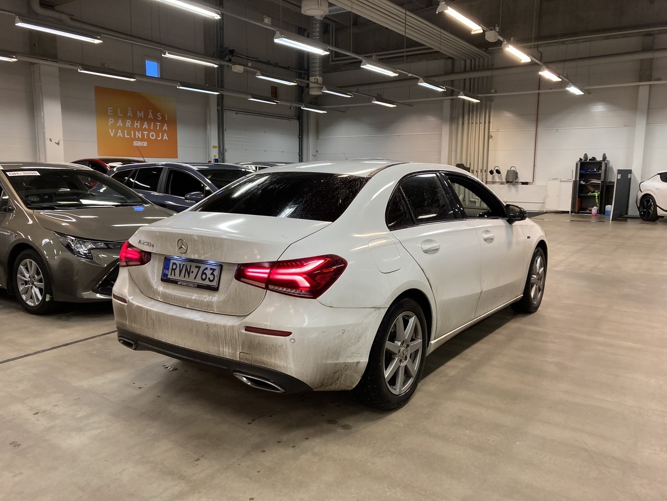 Mercedes-Benz A vaihtoauto