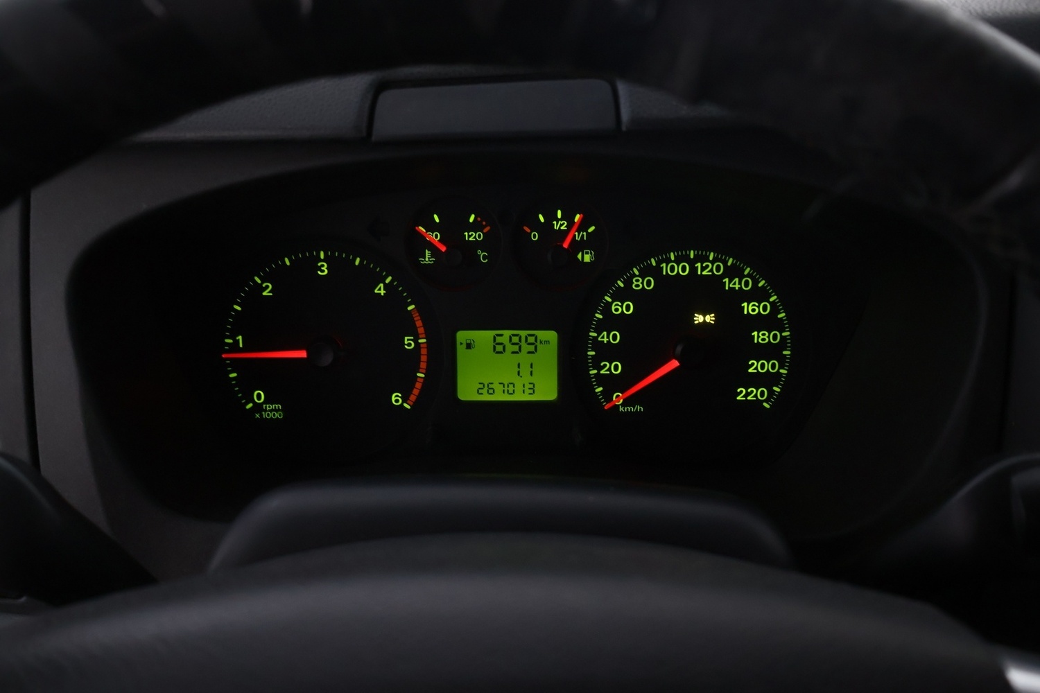 Ford Transit vaihtoauto
